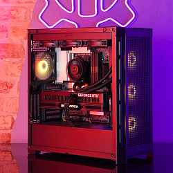 Игровой ПК i5-14600KF + RTX 5070 12Gb